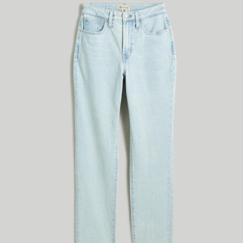 Madewell Petite Curvy Perfect Vintage Jean in Chesthunt Wash - Size 30